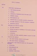MB Manufacturing-MB C254, Vibration Test Equipment, Operators Instruction Manual Year (1954)-C254-04